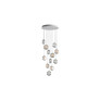 IQ4533 LENS CHANDELIER