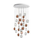 IQ4533 LENS CHANDELIER