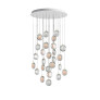IQ4533 LENS CHANDELIER
