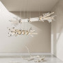 IQ4537 SANS SOUCI BRANCHY CHANDELIER