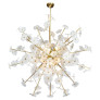 IQ4540 MURANO GLASS SPUTNIK CHANDELIER