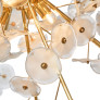 IQ4540 MURANO GLASS SPUTNIK CHANDELIER