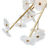 IQ4540 MURANO GLASS SPUTNIK CHANDELIER