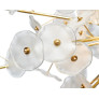 IQ4540 MURANO GLASS SPUTNIK CHANDELIER