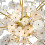 IQ4540 MURANO GLASS SPUTNIK CHANDELIER