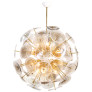 IQ4542 MEDUSA MURANO GLASS SPUTNIK CHANDELIER