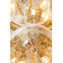 IQ4542 MEDUSA MURANO GLASS SPUTNIK CHANDELIER