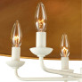 IQ4550 BRUSSELS 36" CHANDELIER