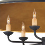 IQ4550 BRUSSELS 36" CHANDELIER