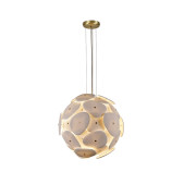 IQ4554 PEBBLE PENDANT SUSPENSION
