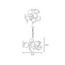 IQ4555 ERSA CHANDELIER