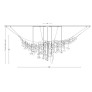 IQ4556 VALSE CHANDELIER