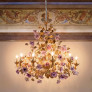 IQ4562 MARIE ANTOINETTE 10 LIGHT CHANDELIER