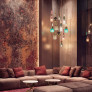 IQ4566 LOLITE GRAN CHANDELIER