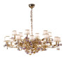 IQ4567 PEONY 18 LIGHT CHANDELIER