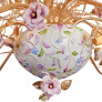 IQ4568 TAORMINA MULTICOLOR & GOLD 15 LIGHTS CHANDELIER