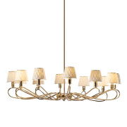 IQ4571 INFINITY 12 LIGHT CHANDELIER