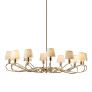 IQ4571 INFINITY 12 LIGHT CHANDELIER
