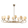 IQ4571 INFINITY 12 LIGHT CHANDELIER