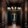 IQ4571 INFINITY 12 LIGHT CHANDELIER