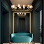 IQ4571 INFINITY 12 LIGHT CHANDELIER