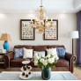 IQ4573 WHITE ROSE CRYSTAL CHANDELIER
