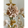 IQ4574 GOLD LEAF 6 LIGHTS CHANDELIER