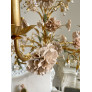 IQ4574 GOLD LEAF 6 LIGHTS CHANDELIER