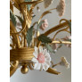 IQ4574 GOLD LEAF 6 LIGHTS CHANDELIER