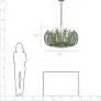 IQ4581 BROCHE CHANDELIER