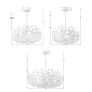 IQ4581 BROCHE CHANDELIER