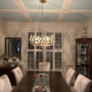 IQ4581 BROCHE CHANDELIER