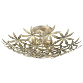 IQ4582 FLOWER CHILD SEMI-FLUSHMOUNT
