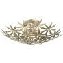 IQ4582 FLOWER CHILD SEMI-FLUSHMOUNT