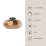 IQ4585 TRINITY LED SEMI FLUSHMOUNT