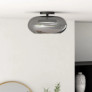 IQ4585 TRINITY LED SEMI FLUSHMOUNT