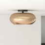 IQ4585 TRINITY LED SEMI FLUSHMOUNT