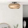 IQ4585 TRINITY LED SEMI FLUSHMOUNT