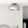 IQ4585 TRINITY LED SEMI FLUSHMOUNT