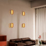 IQ4588 DIMPLE DASH LED WALL SCONCE