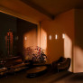IQ4588 DIMPLE DASH LED WALL SCONCE