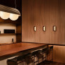 IQ4588 DIMPLE DASH LED WALL SCONCE