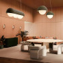 IQ4588 DIMPLE DASH LED WALL SCONCE