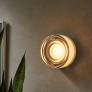 IQ4589 RIPPLE LED WALL SCONCE