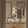 IQ4589 RIPPLE LED WALL SCONCE
