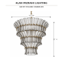 IQ4599 TOSCANO CHANDELIER