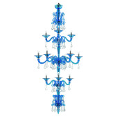 IQ4601 MURANO GLASS CHANDELIER