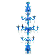 IQ4601 MURANO GLASS CHANDELIER