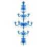 IQ4601 MURANO GLASS CHANDELIER