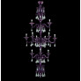 IQ4601 MURANO GLASS CHANDELIER